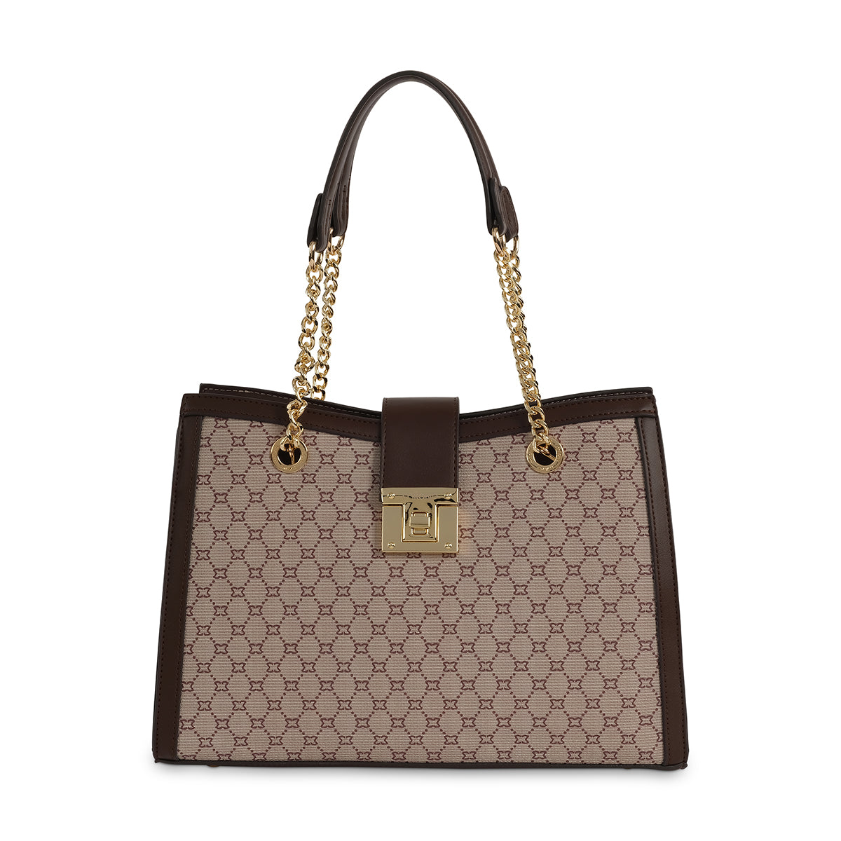 ERIJA TOTE- Beige
