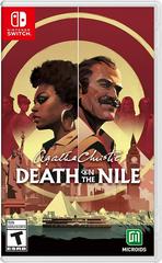 AGATHA CHRISTIE DEATH ON THE NILE NINTENDO SWITCH