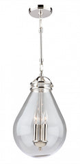 Alexandria Bulb-Shaped Pendant