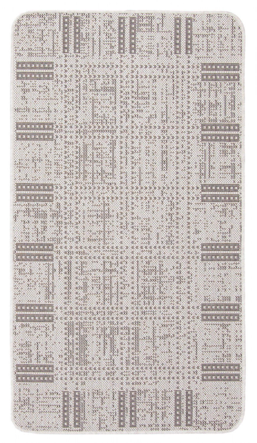 Joni Grey Area Rug - 2'2" X 3'11"