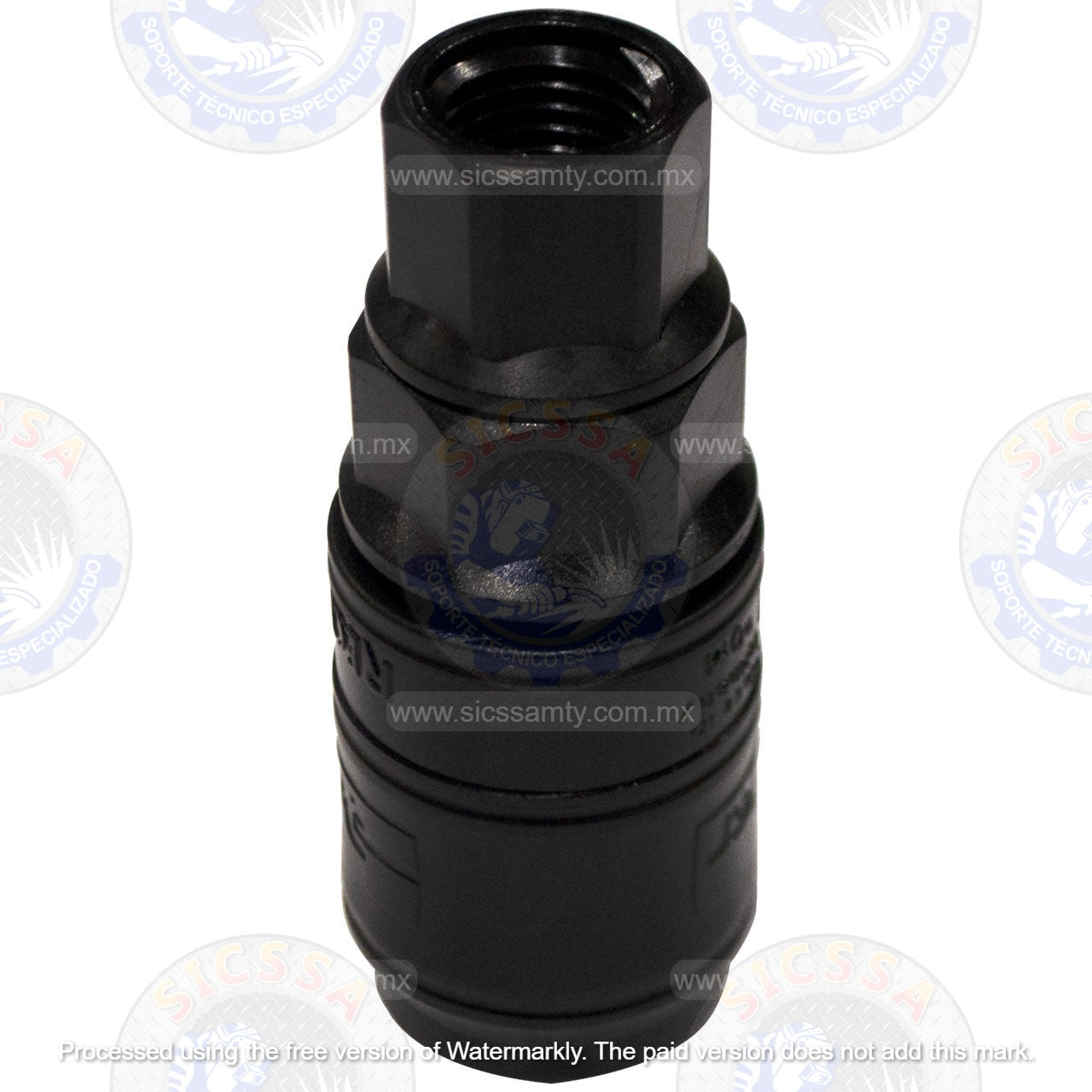 204955 MILLER FTG,PLSTC COUPLER QDISC X