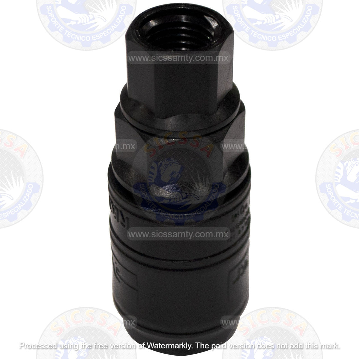 204955 MILLER FTG,PLSTC COUPLER QDISC X