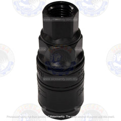 204955 MILLER FTG,PLSTC COUPLER QDISC X