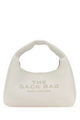 Marc Jacobs White Leather Mini The Sack Bag Handbag