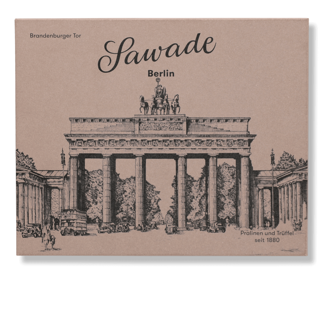 Pralinen "Brandenburger Tor"