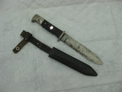 HJ-Fahrtenmesser Hitlerjugend HJ-Dolch   RZM M7/118