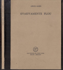 LN- EVASIVAMENTE FLOU- LENTO GOFFI- INSEGNA PESCE D'ORO SCHEIWILLER- 1974- B-XFS