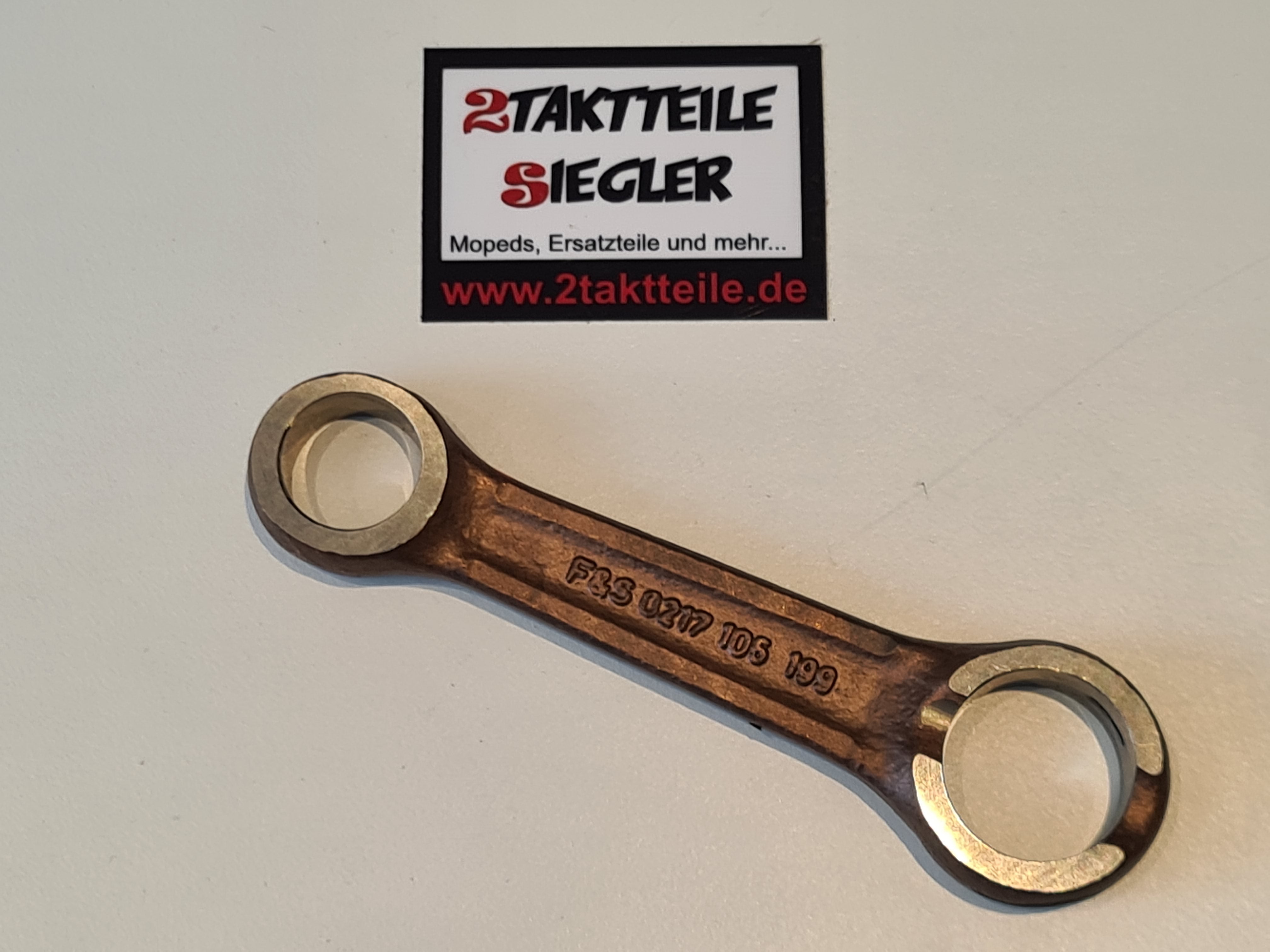 Pleuel Kurbelwelle Sachs 80 SA SW BGS 18 mm Hubzapfen Hercules Ultra 80 RX9 GS80