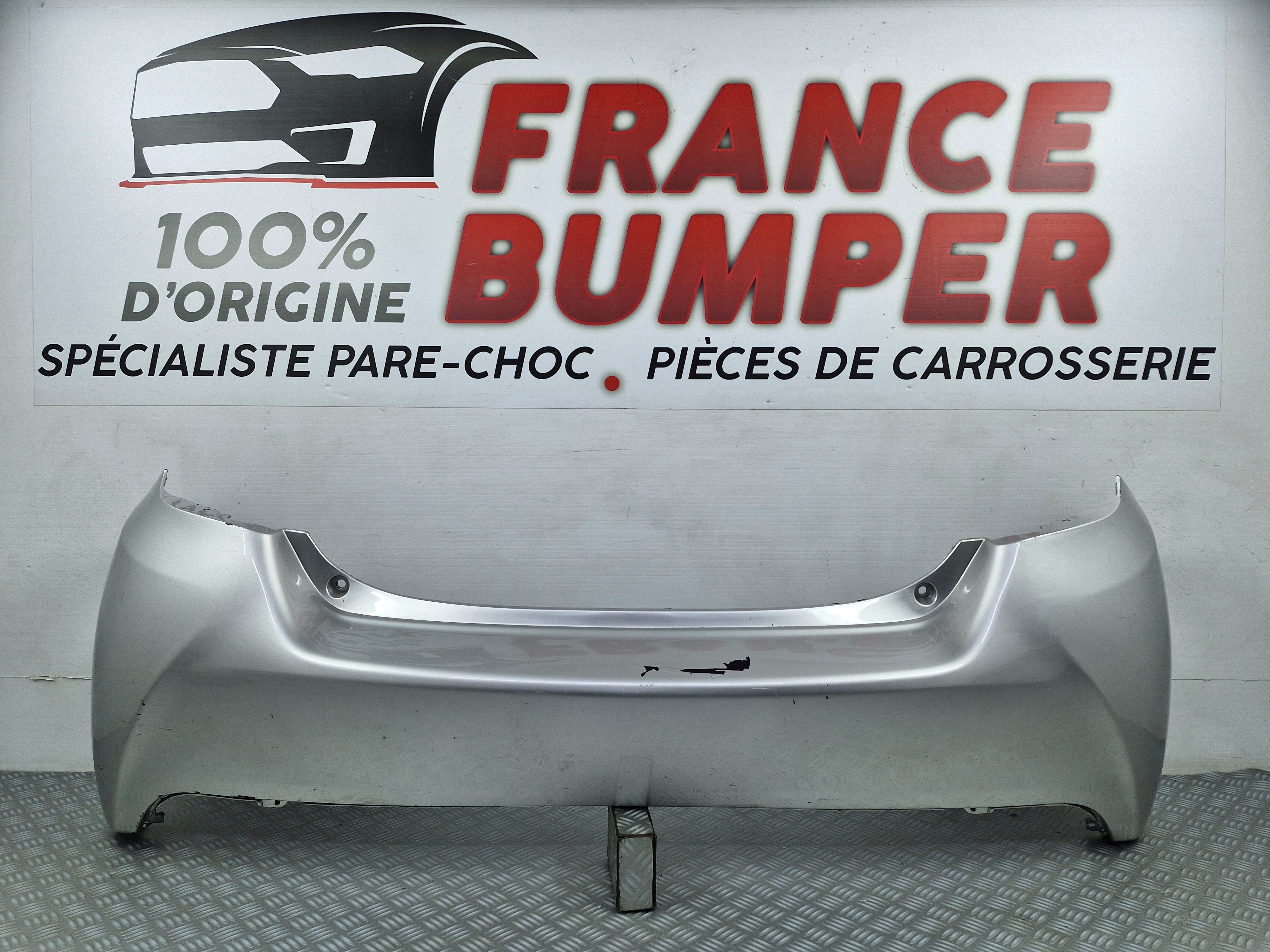 Rear bumper Toyota Yaris (3) phase 2