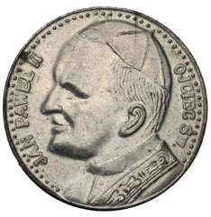 Medal - Jan Paweł II - I Pielgrzymka do Polski