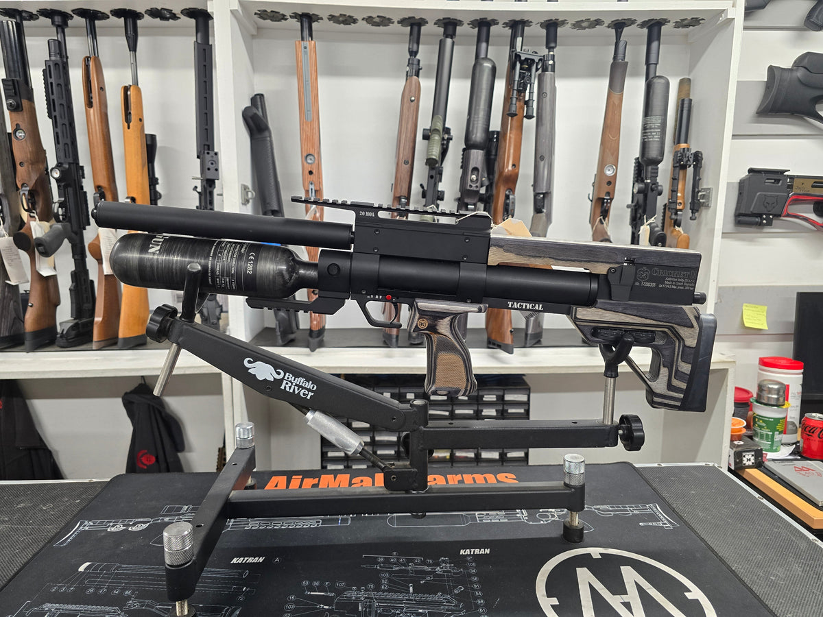 Second Hand KalibrGun Cricket 2 Tactical Grey Laminate .177