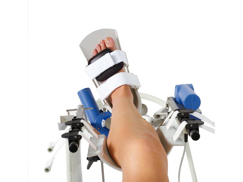 Chattanooga SP3 Bewegungsschiene Sprunggelenk, programmierbar mit Chipkarte, für Rehabilitation