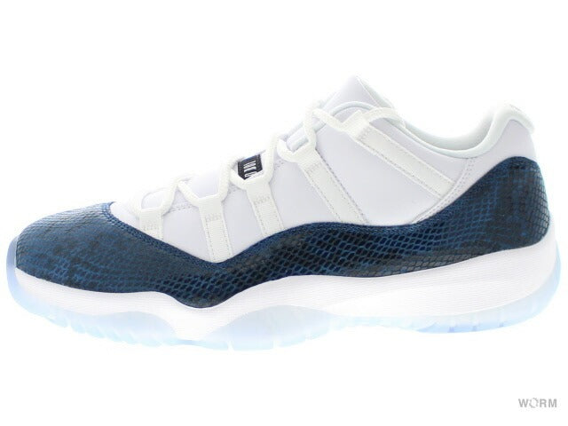 【US9.5】 AIR JORDAN 11 RETRO LOW LE SNAKESKIN CD6846-102 【DS】-WORM TOKYO-WORM TOKYO WEB STORE-100% Authentic Sneakers