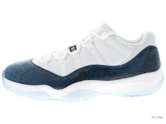 【US9.5】 AIR JORDAN 11 RETRO LOW LE SNAKESKIN CD6846-102 【DS】-WORM TOKYO-WORM TOKYO WEB STORE-100% Authentic Sneakers