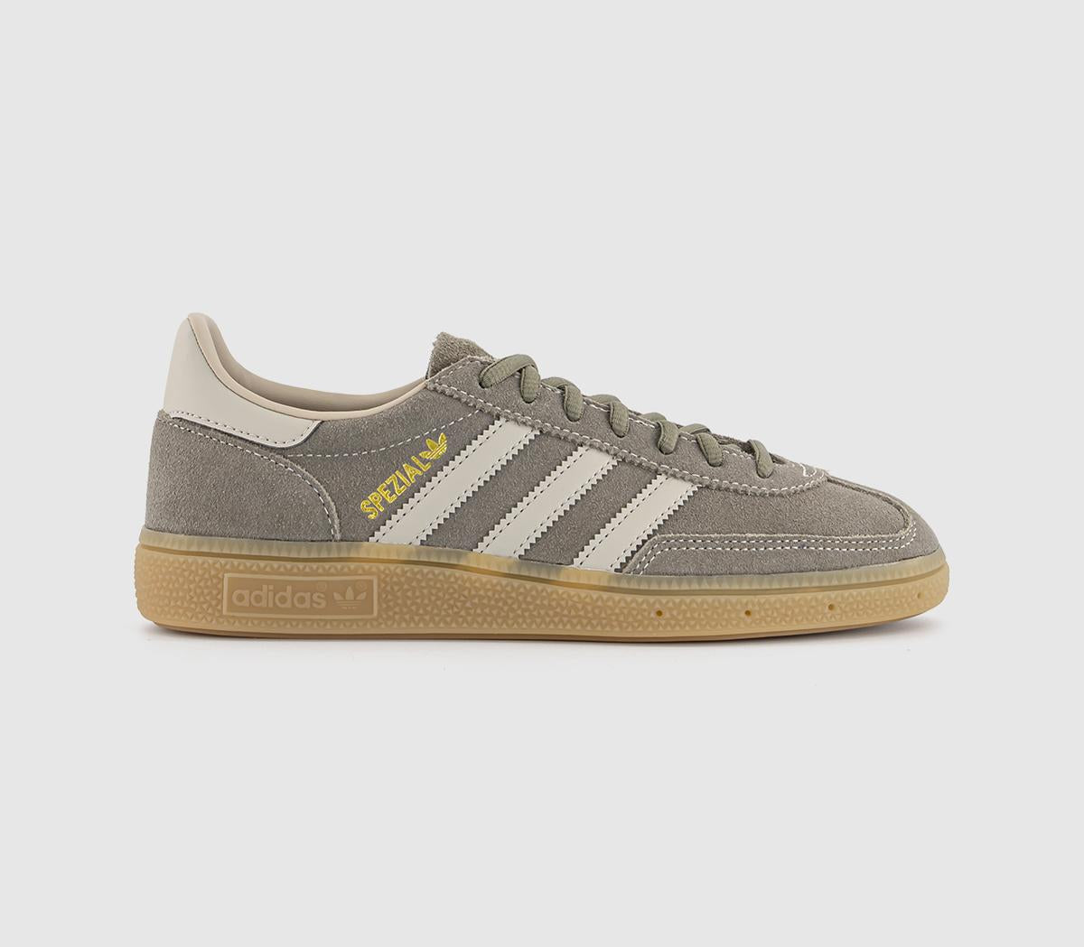 adidas Handball Spezial Trainers Clay Wonder Alumina Gum - OFFCUTS SHOES by OFFICE