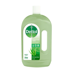 Dettol Aloe Vera Disinfectant, 750ml