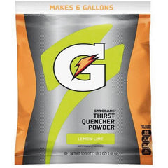 Gatorade Polvo para preparar bebida hidratante 6 galones sabor lima