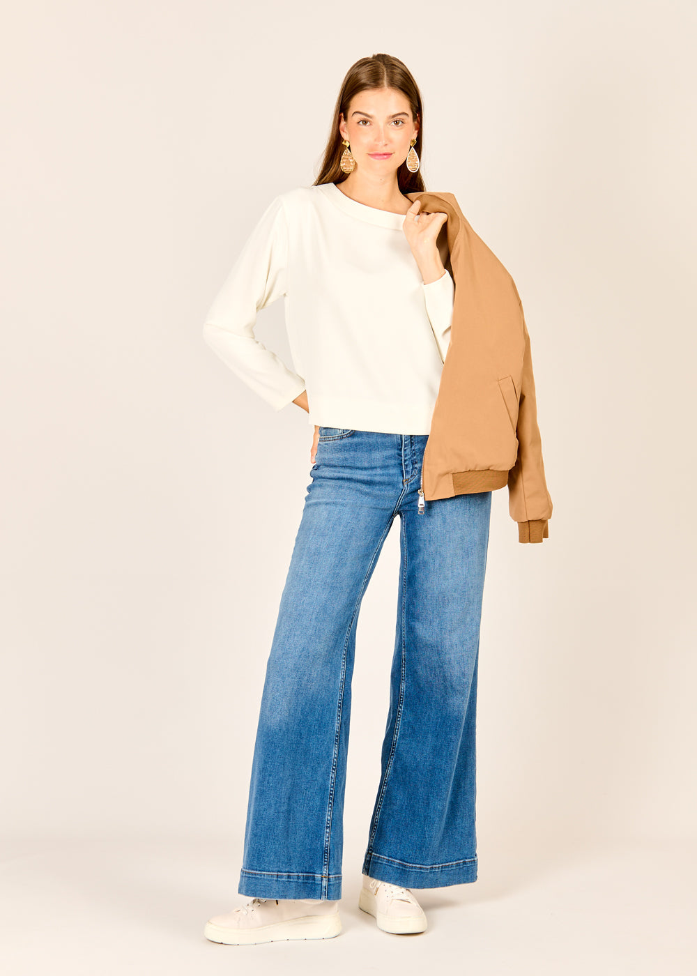 edles Langarmshirt