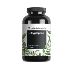 element Natural Elements Integratore Alimentare L-Tryptophan 500mg 240 Capsule