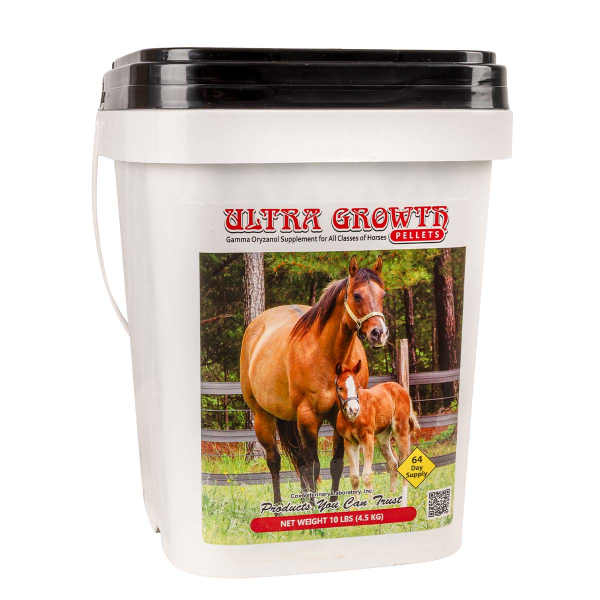 Cox Vet Labs Ultra Growth Pellets 10 lb