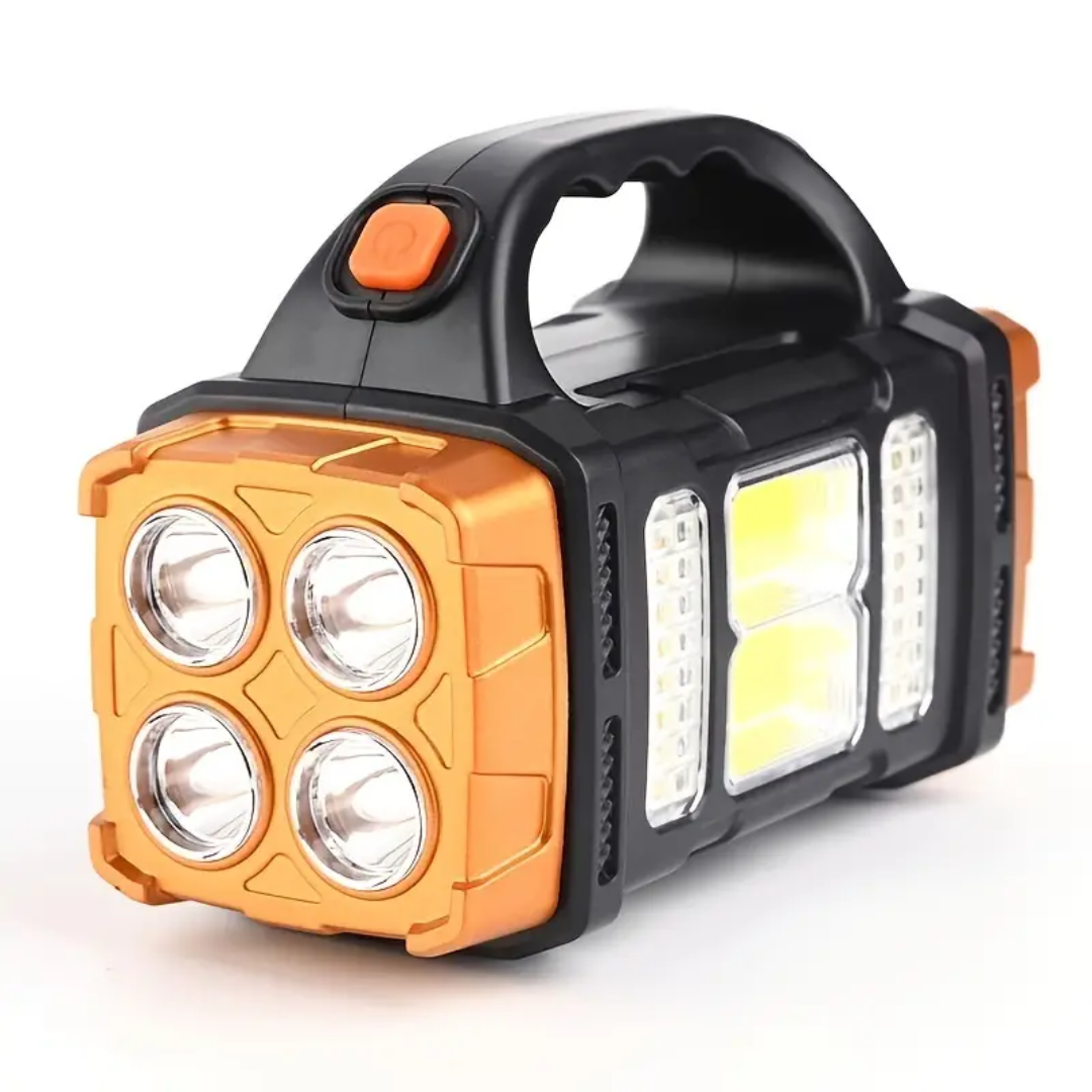 3-in-1 Emergency Flashlight - SolarBeam