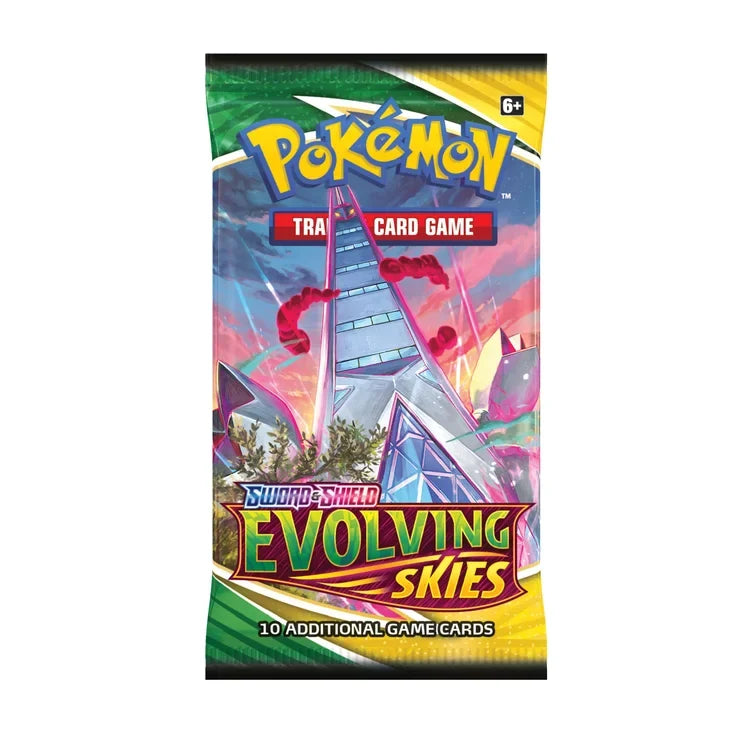 Pokémon Sword & Shield Evolving Skies Booster Pack (englisch)