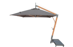 Hurricane 10' x 13' Rectangular Aluminum Cantilever Umbrella