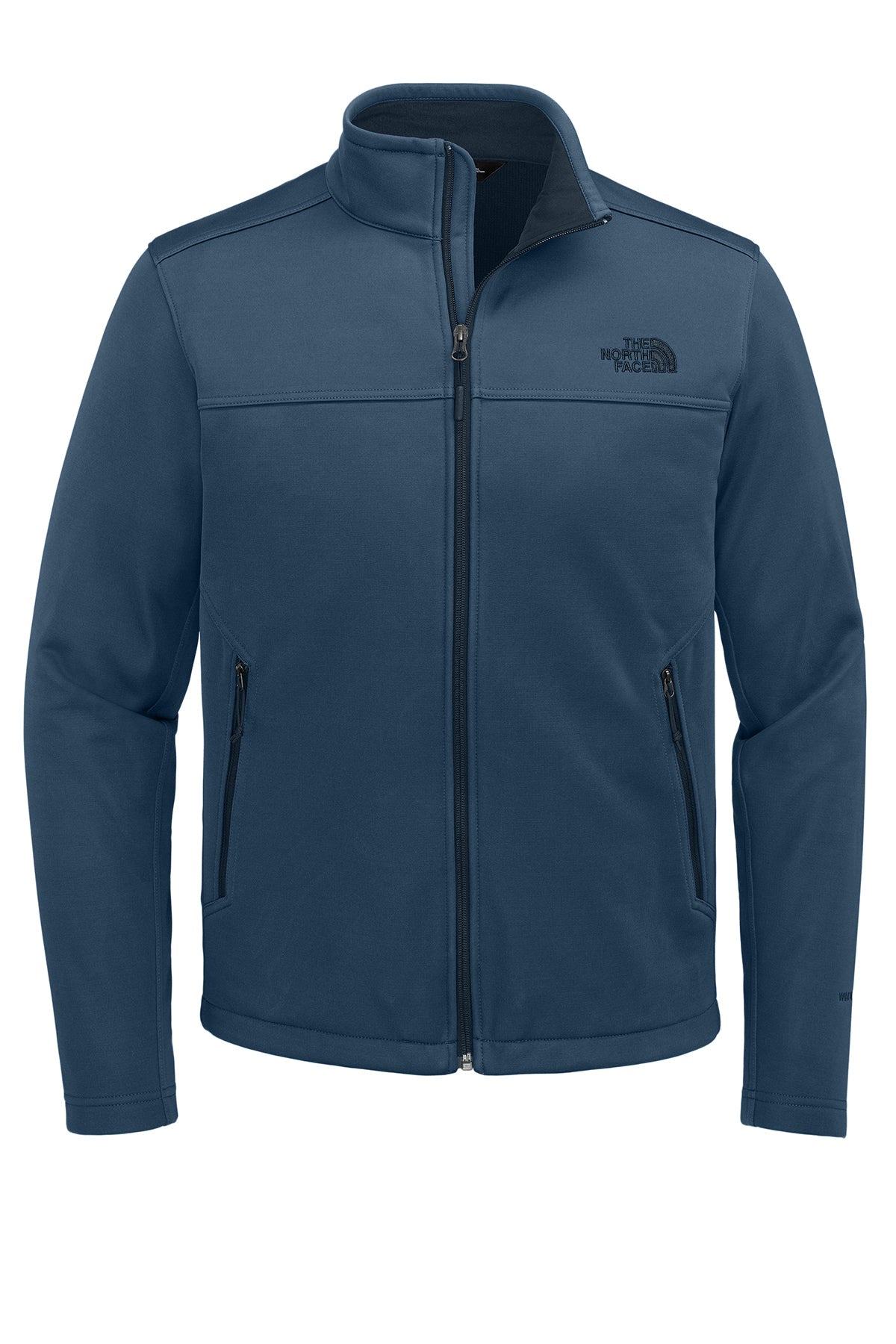 Custom North Face® Chest Logo Ridgewall Soft Shell Jacket