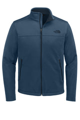 Custom North Face® Chest Logo Ridgewall Soft Shell Jacket