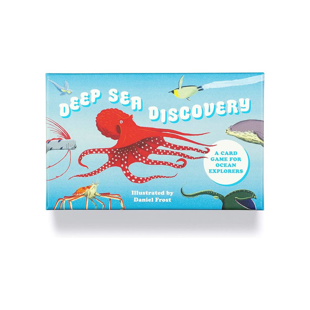 Deep Sea Discovery: A Card Game for Ocean Explorers
