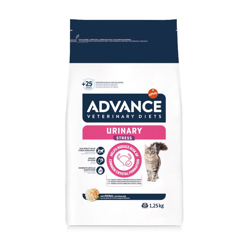 Advance Gatto Urinary Stress - Crocchette Benessere e Relax - 1,5 kg