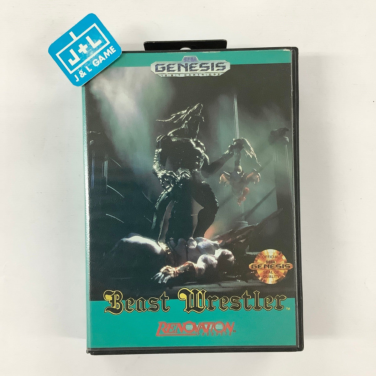Beast Wrestler - (SG) SEGA Genesis [Pre-Owned] Video Games Renovation