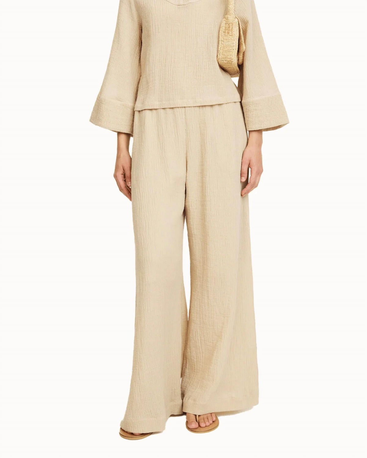 By Malene Birger - Clorella Wide-leg Trousers