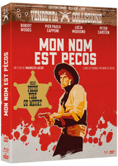 Mon nom est Pécos & Pécos tire ou meurt - COMBO Blu-ray + DVD + Livret 24 pages - flash vidéo