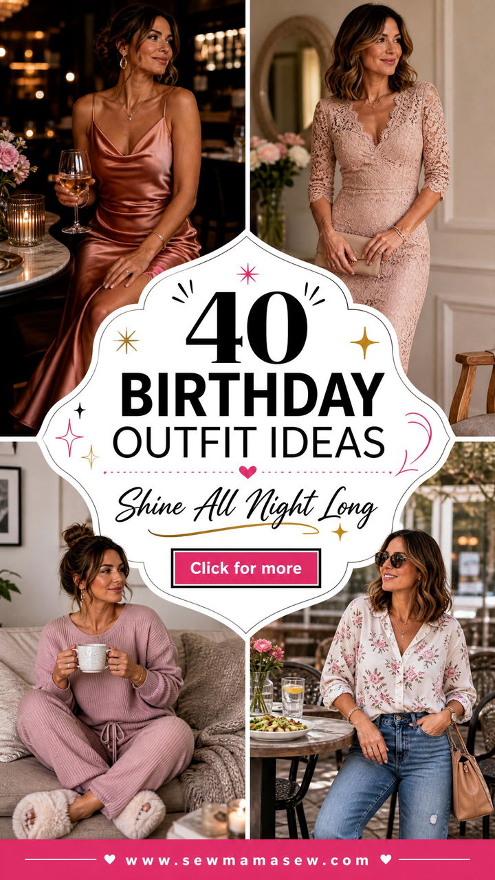 40 Birthday Outfit Ideas for Women to Shine All Night