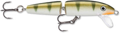 Rapala J07 Jointed 2 3/4 inch Balsa Wood Minnow Yellow Perch