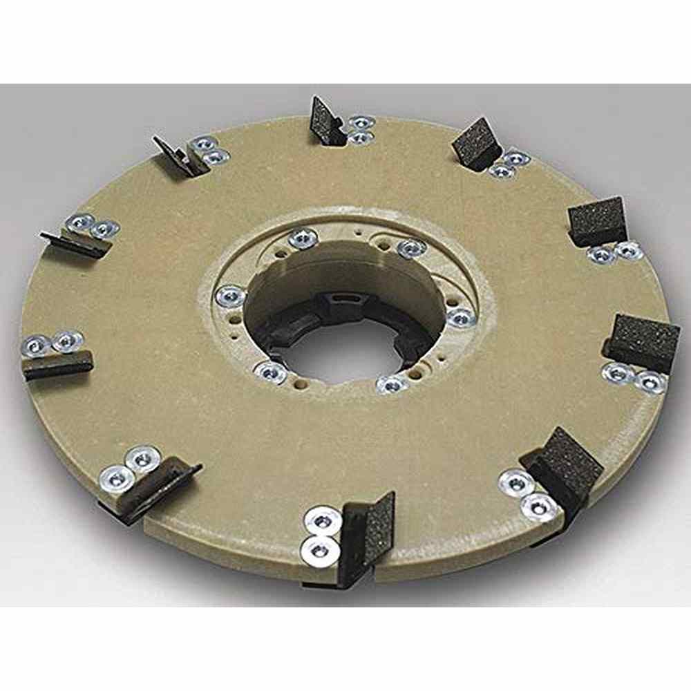 Diamabrush 921201202 Concrete Mastic Abrasive Pad,12 in. Dia.