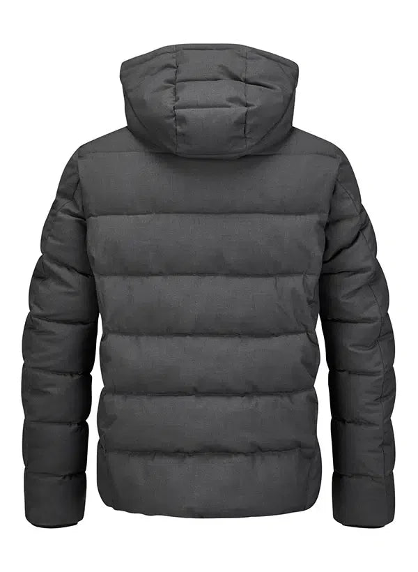MILESTONE Mauro Quilted Winter Jacket - Anthracite