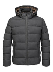MILESTONE Mauro Quilted Winter Jacket - Anthracite