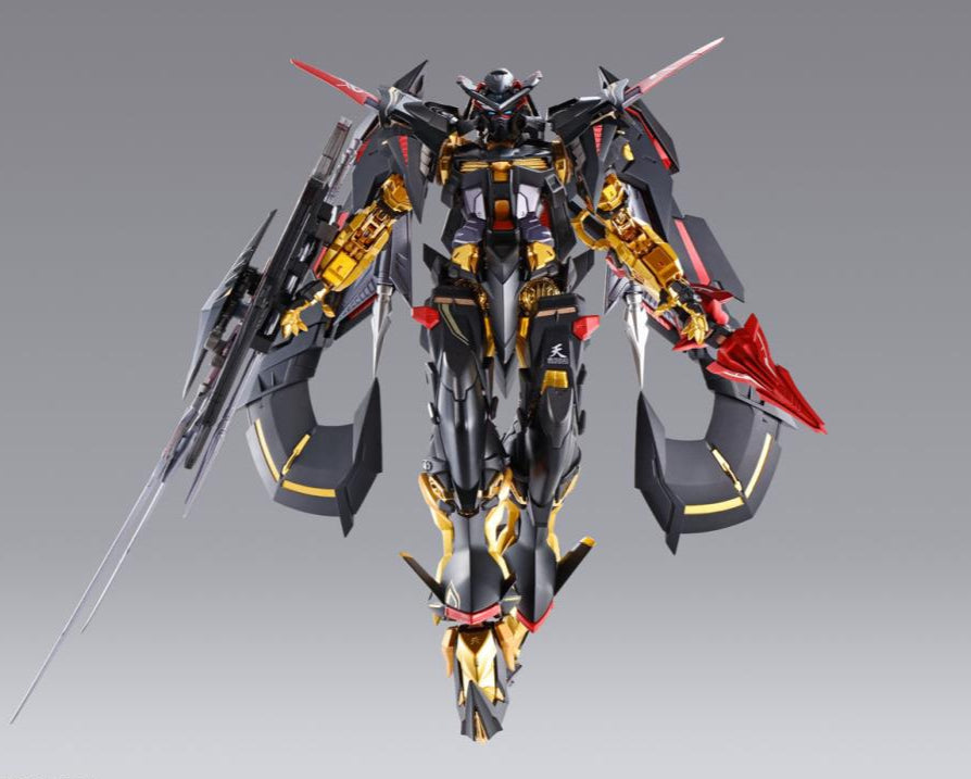 Bandai Metal Build Gundam Seed Astray Gold Frame Amatsu Mina (Princess of the Sky Ver.) Action Figure