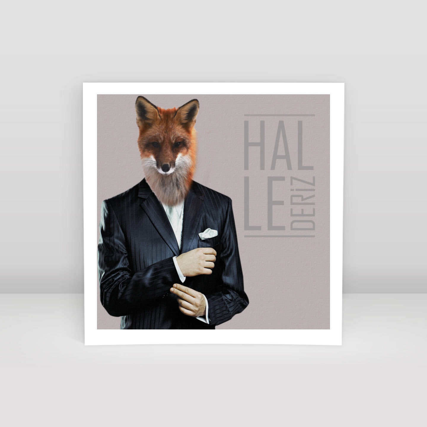 hallederiz - Art Print