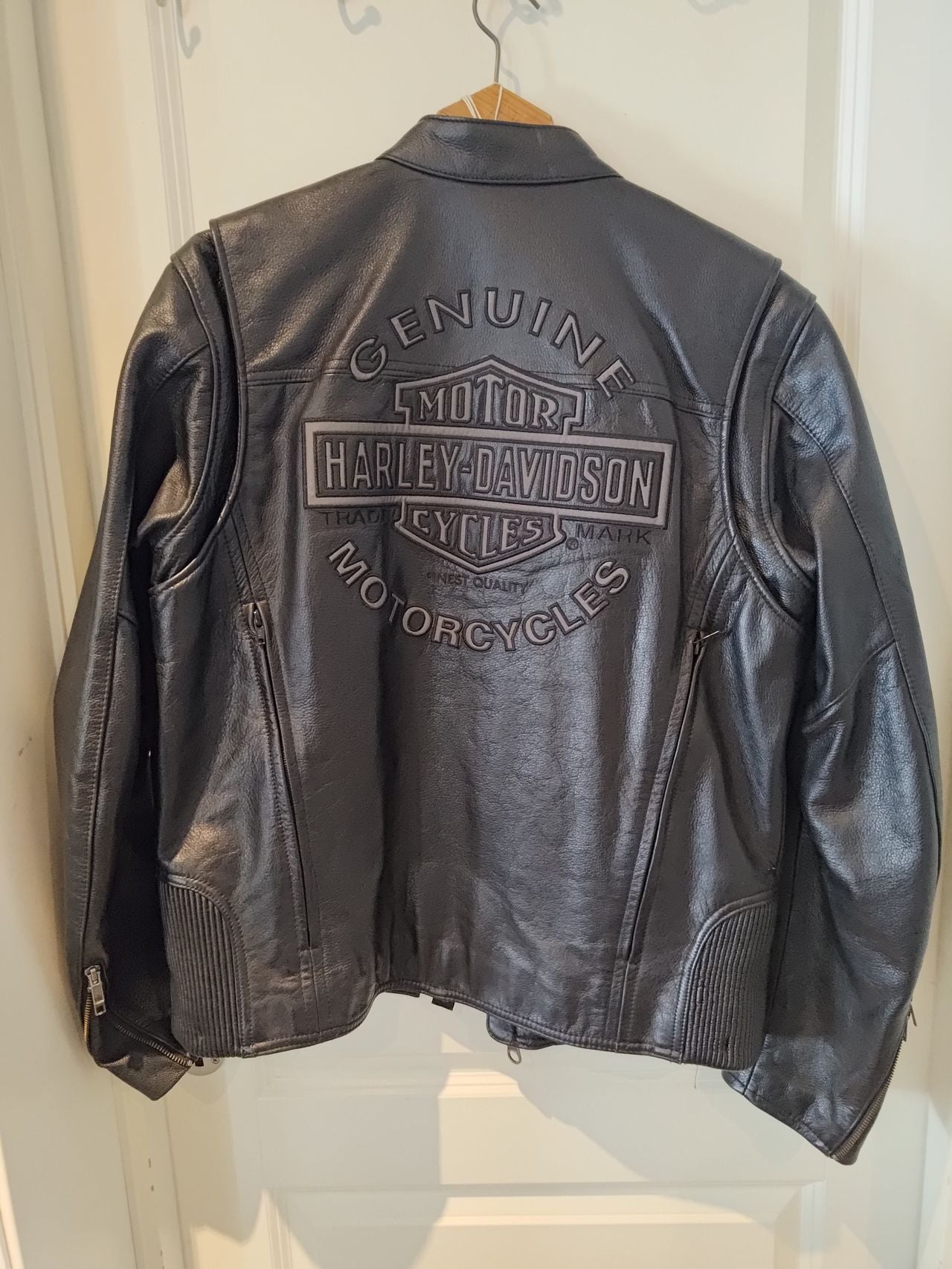 Harley Davidson Leather Jacket Men
