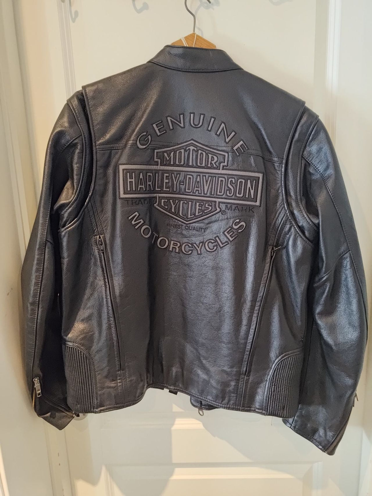 Harley Davidson Leather Jacket Men