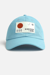 SNITCH x BISMIL Logo Patch Baseball Cap