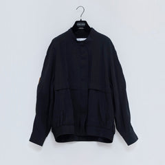 Veste Bomber Jassil - Noir - Christian Wijnants