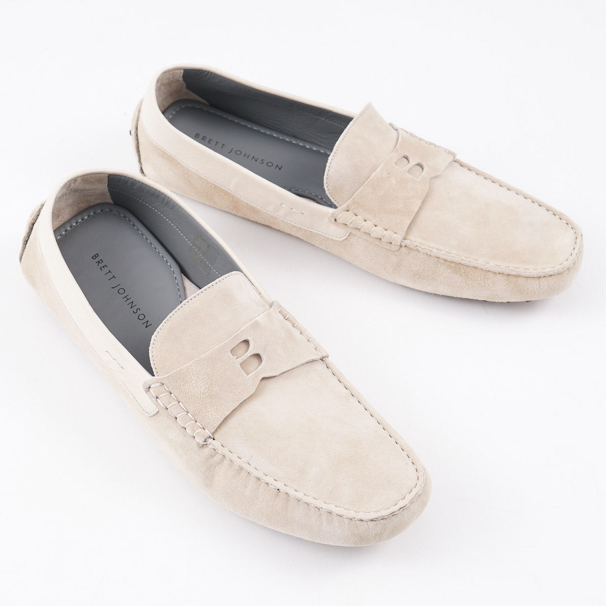 Brett Johnson Suede Driving Loafer - Top Shelf Apparel
