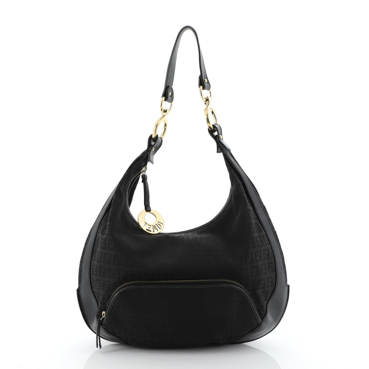 Fendi Chef Hobo Zucchino Canvas