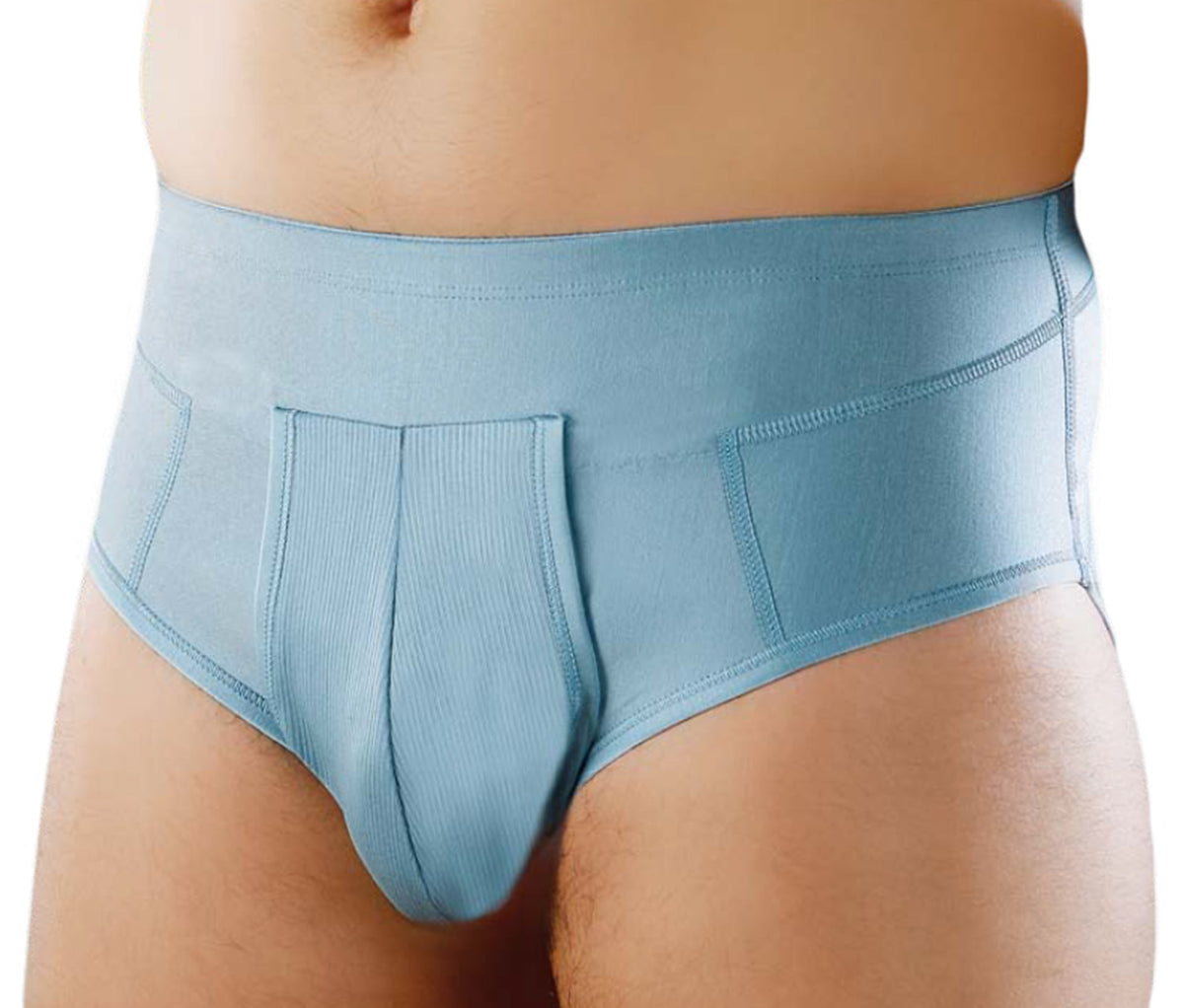 Slip calzoncillo faja confort para hernia inguinal Orione Ref.515