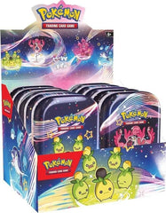 Paldean Fates Mini Tin Display - SV: Paldean Fates