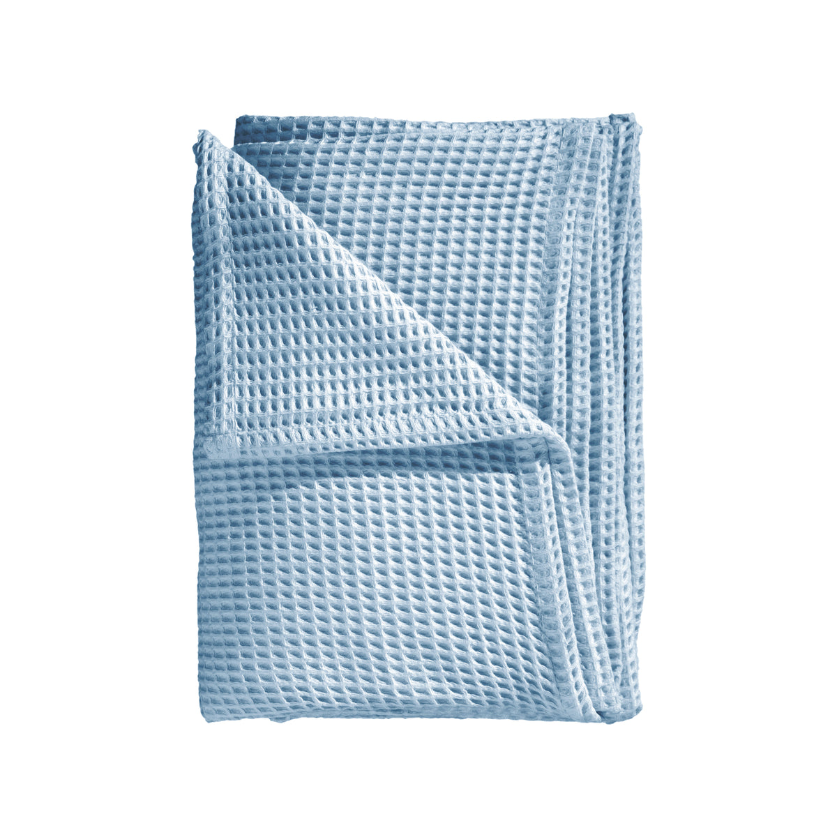 Heckettlane bedsprei Wafel Ice Blue katoen